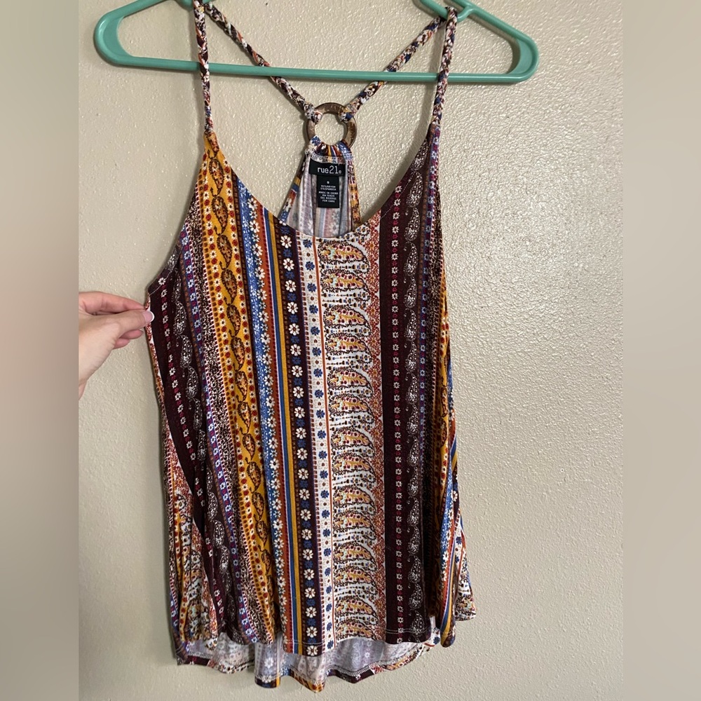 Small Rue 21 Tank Top